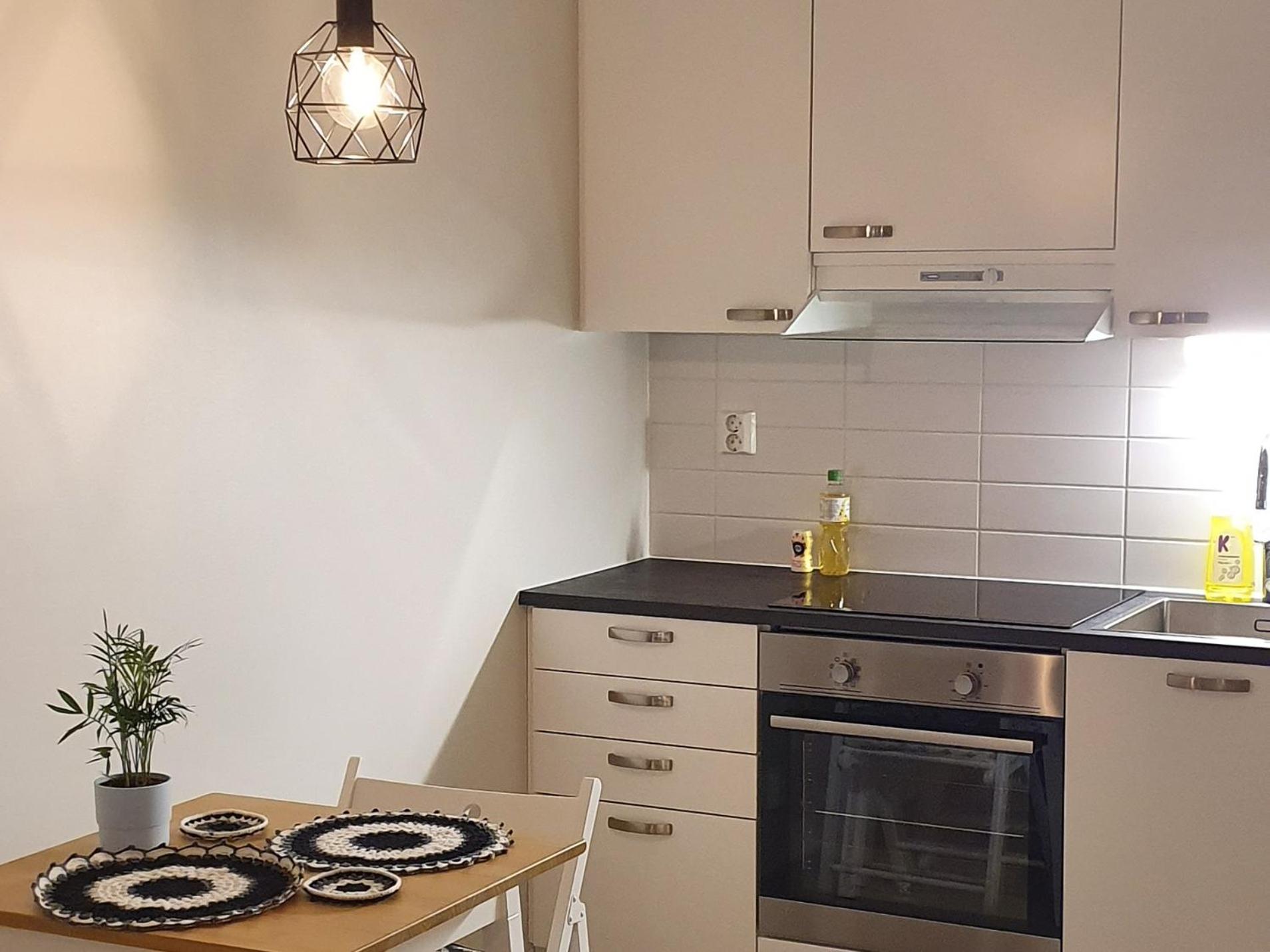 Cozy Studio In Espoo New Гельсінкі Екстер'єр фото
